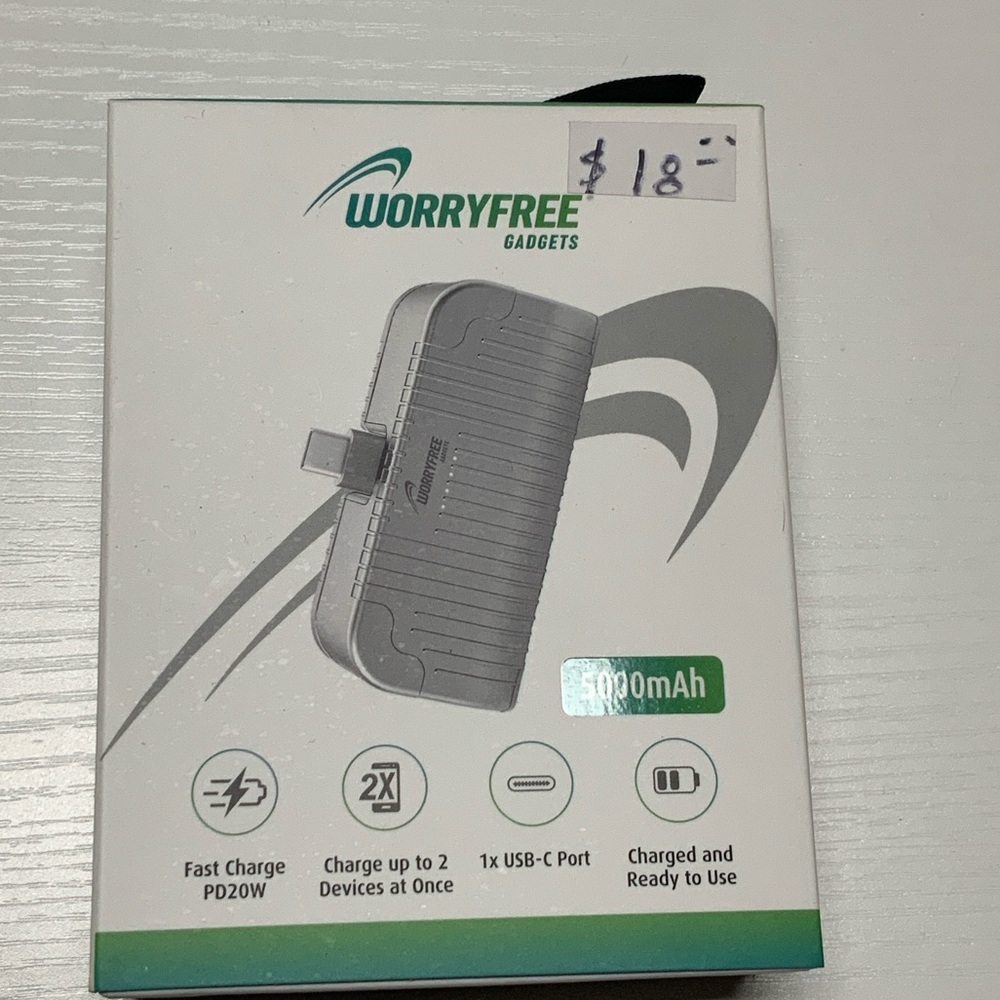 Gray Power Bank
